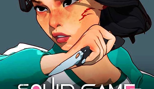 Игра в кальмара 3D