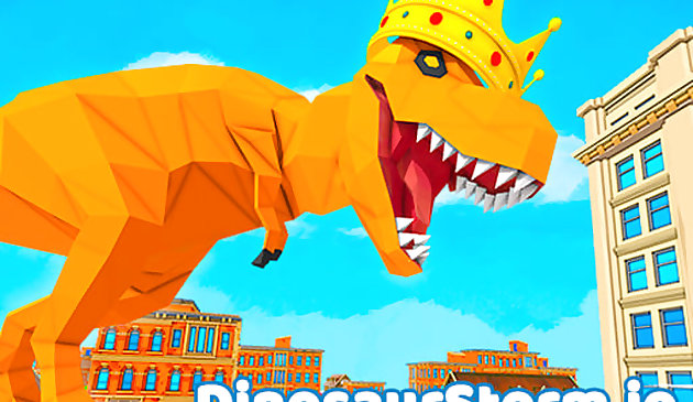 Динозавр шторм ио