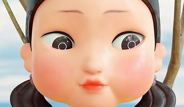 Игра в кальмара 3D