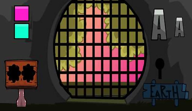 Побег пещерной земли