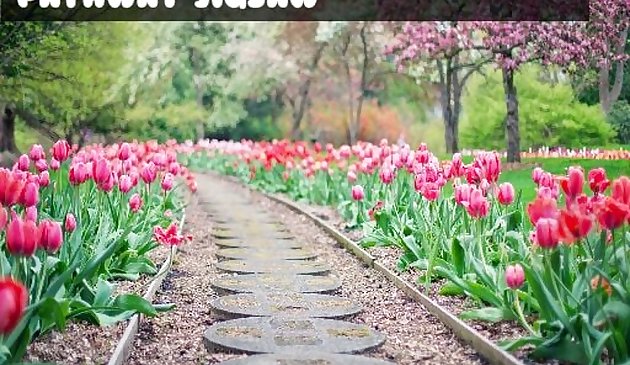 Тропинка пазл