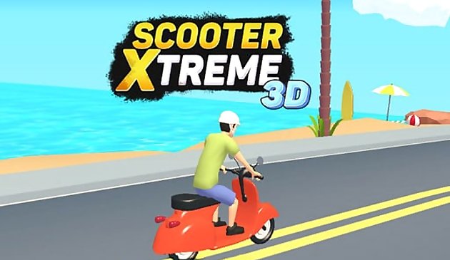 Scooter final 3D extremo