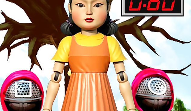 Игра в кальмара Красный зелёный свет