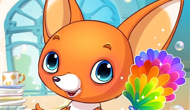 Уборка дети