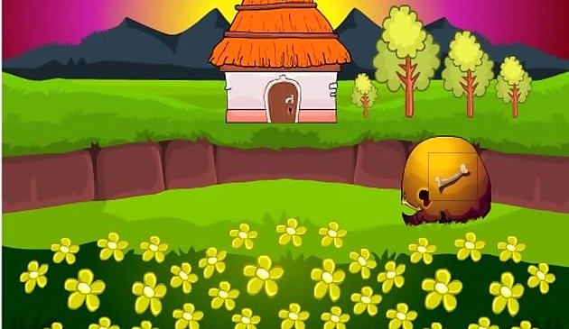 Милый цветочный сад Побег