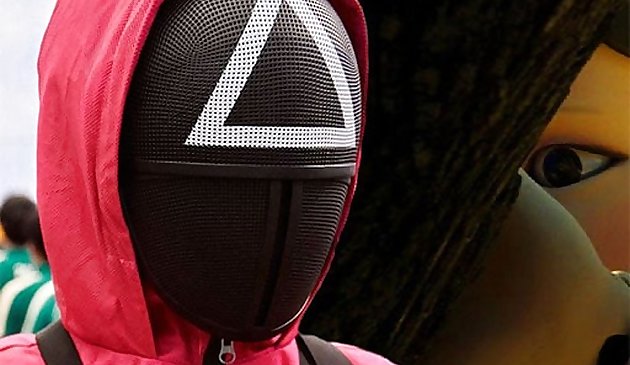 Игра в кальмара пазл