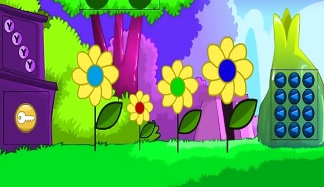 Побег лесного района