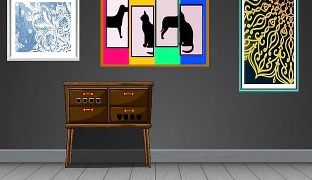 Побег сероватого дома