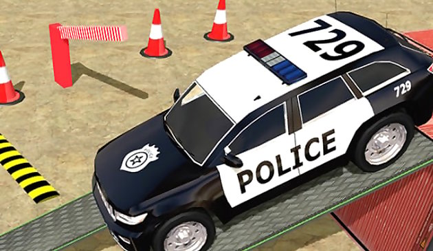 Полицейская парковка