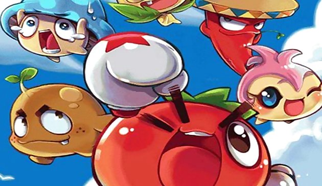 Фрукт против монстров