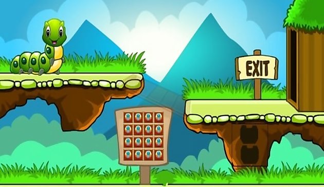 Побег гусеницы