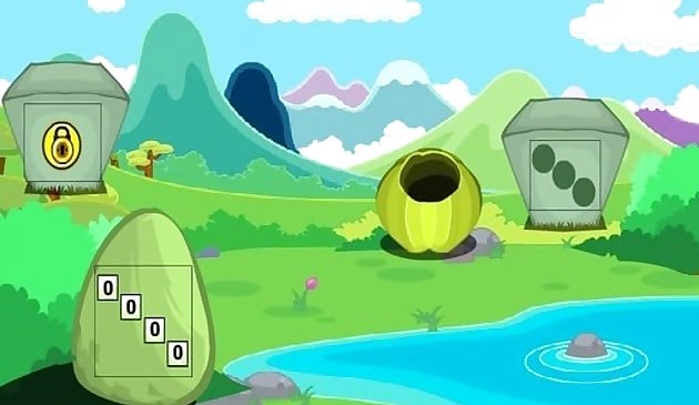 Травянистая гора Побег