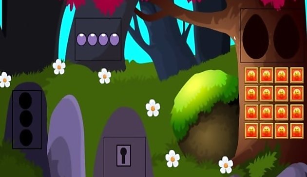 Побег каменного леса