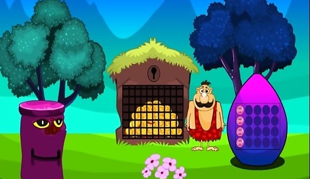 Сокровище пещерного человека Побег