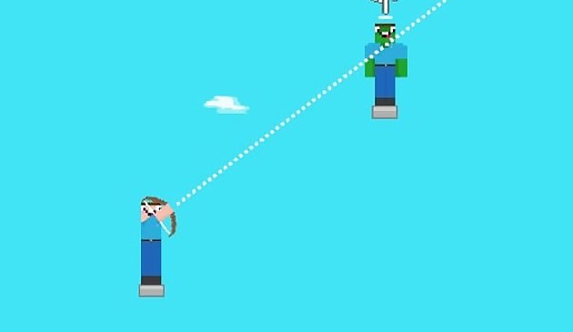 Нубик против зомби