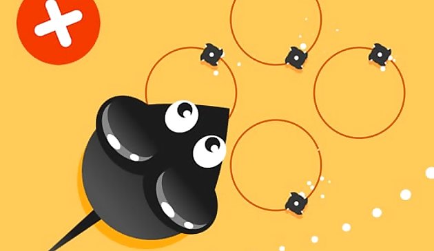 Побег мышки