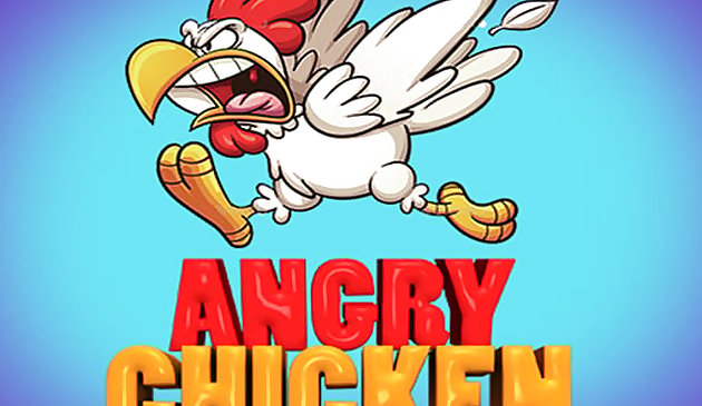 دجاج غاضب
