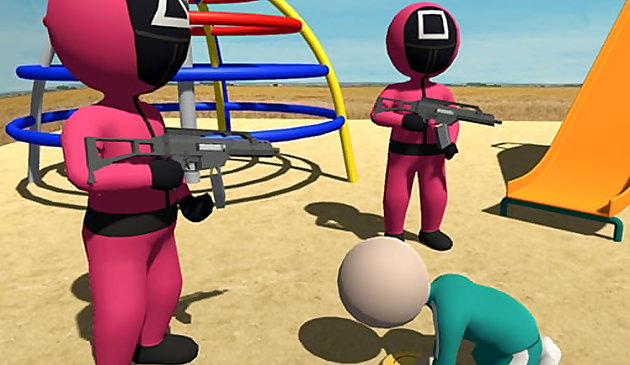 Игра в кальмара Новое