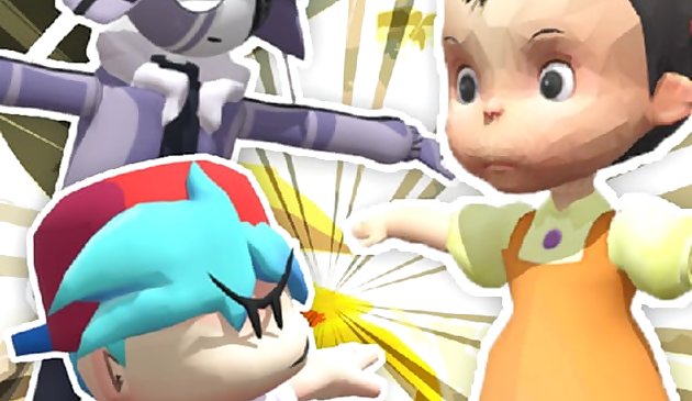 ФНФ зелёный свет Красный свет