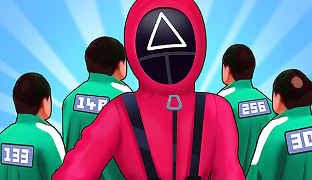 Игра в кальмара Все уровни