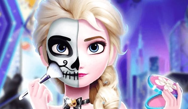 Вечеринка Хэллоуина Эльзы