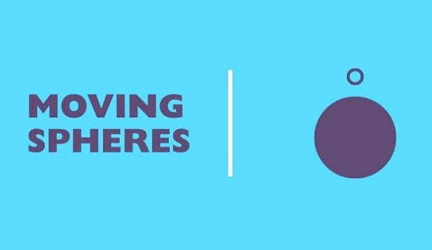 Двигающиеся сферы