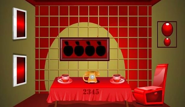 Побег клетчатой комнаты