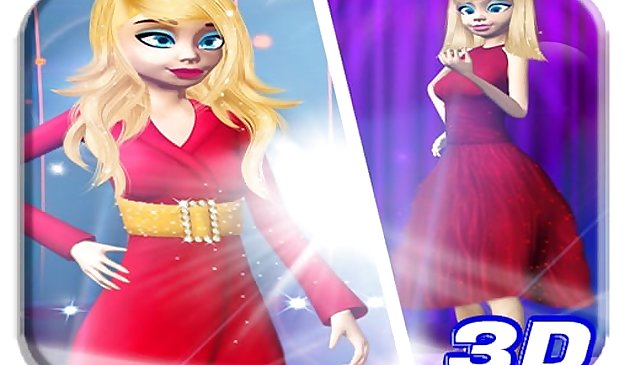 Модель одевалка 3D