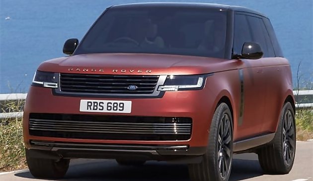 Range Rover пазл