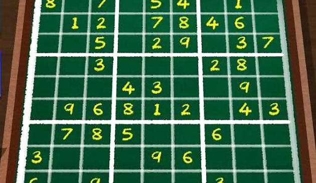 Sudoku du week-end 35