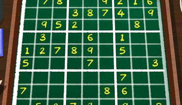 Sudoku de fin de semana 34