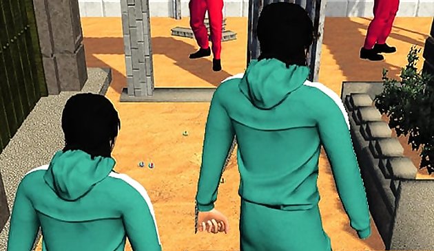 Игра в кальмара 3D