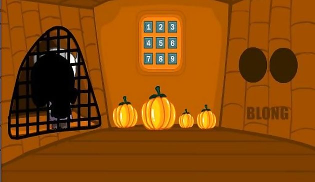 Побег черепа человека