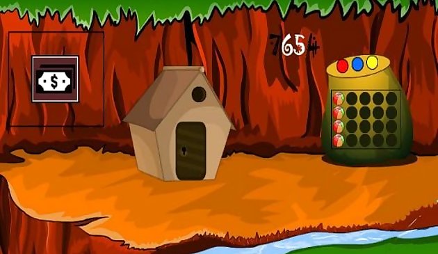 Побег Вудленд дома