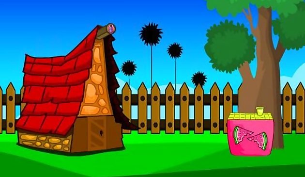 Побег голубя