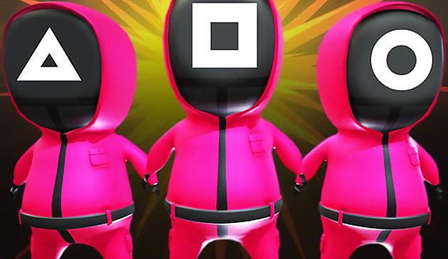 Игра в кальмара Взорвать мост