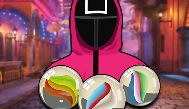 Игра в кальмара мрамор