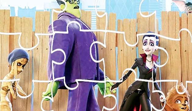 Монстр семейка пазл