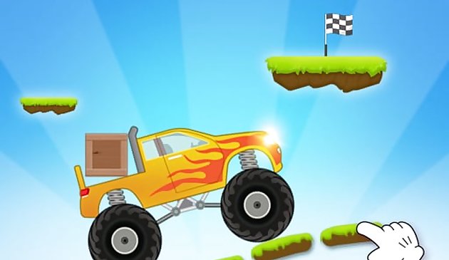 Парковка монстр грузовика