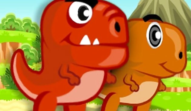 Дино охота за мясом Новое приключение