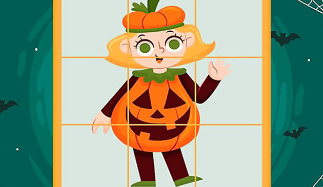 Хэллоуин пазлы