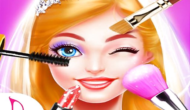 Jeux de maquillage: Jeux d’artiste de mariage pour filles