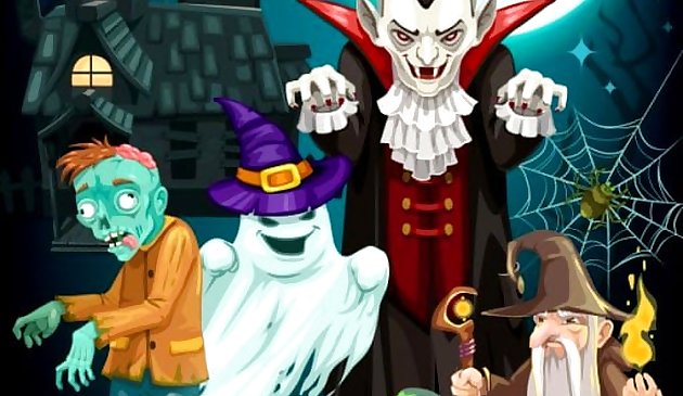 4×4 Хэллоуин