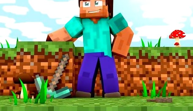 Наперстки и Minecraft