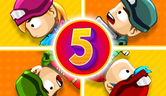 Зомби парад Оборона 5