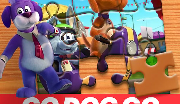 Вперёд вперёд пазл