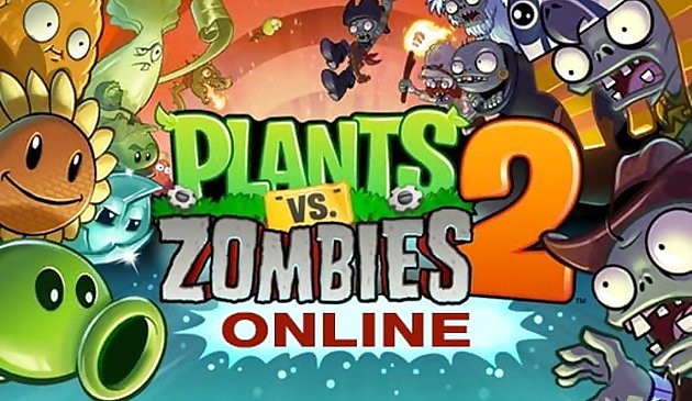 Mga Halaman kumpara sa Zombies Online