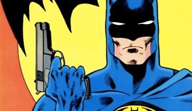 باتمان قتل غيبوبة