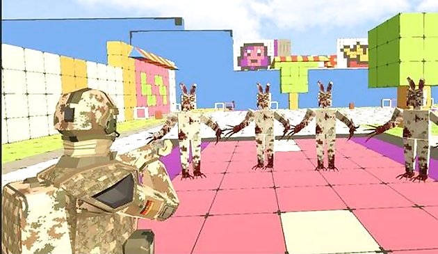 Зомби вторгаются