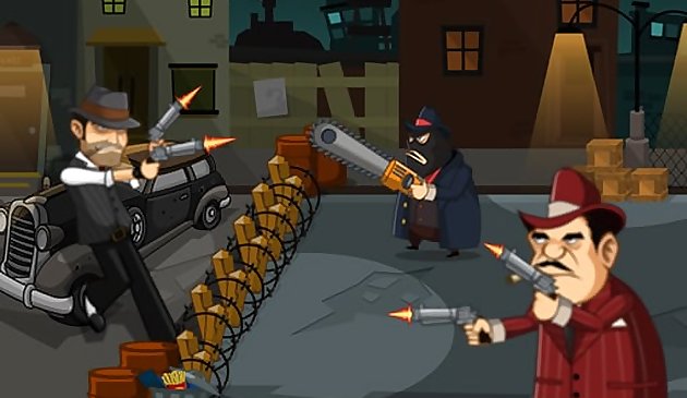 Война гангстеров